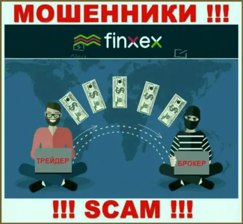 Финксекс Лтд - это ушлые ворюги !!! Выдуривают денежные средства у биржевых игроков обманным путем
