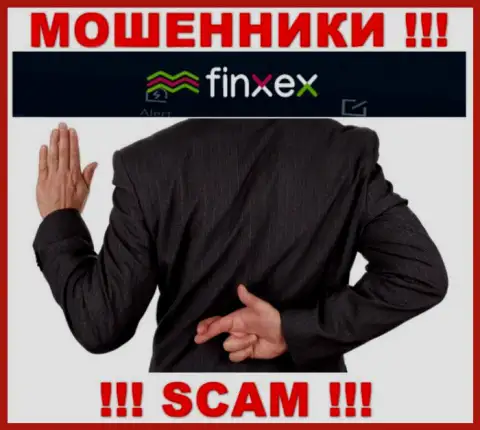 Ни вложенных средств, ни заработка из дилинговой организации Finxex не выведете, а еще и должны останетесь данным internet мошенникам
