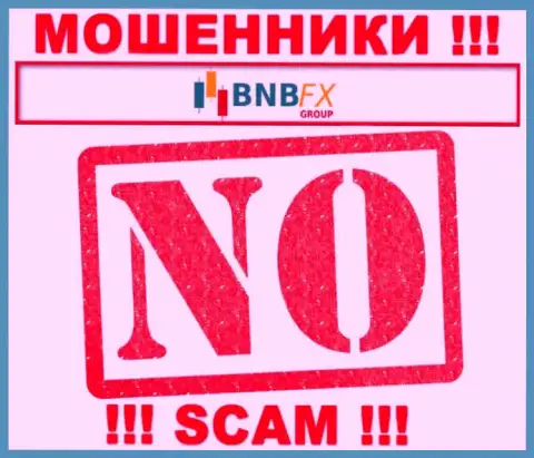 BNB FX - это сомнительная контора, поскольку не имеет лицензии