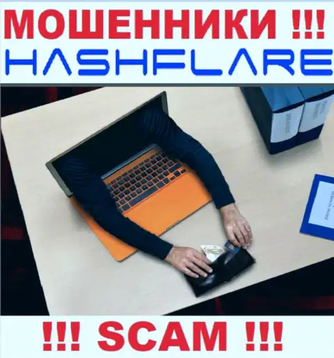 Абсолютно вся работа HashFlare ведет к грабежу биржевых игроков, ведь это internet-мошенники
