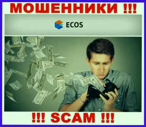 Хотите заработать во всемирной сети internet с мошенниками ECOS - это не выйдет стопроцентно, облапошат