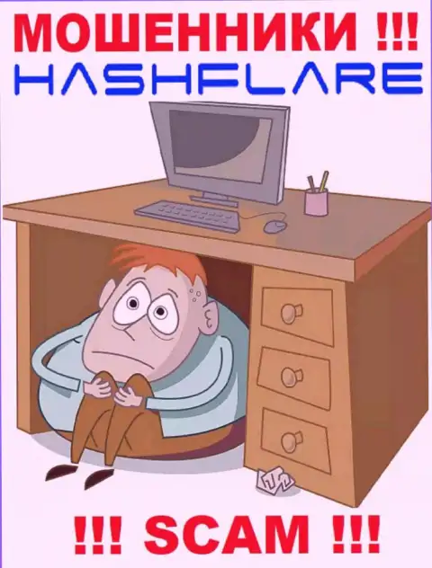 Абсолютно никаких данных об своем прямом руководстве, internet-кидалы HashFlare Io не публикуют