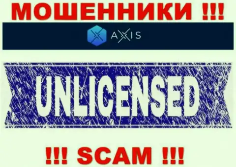 Согласитесь на взаимодействие с организацией Axis Fund - останетесь без вложенных денежных средств ! У них нет лицензии