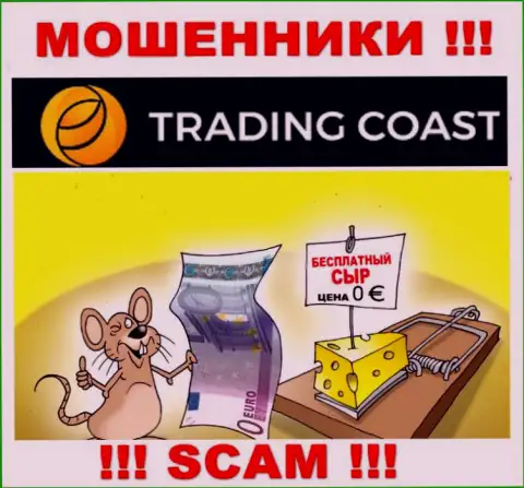 В компании Trading-Coast Com вешают лапшу на уши клиентам и втягивают в свой мошеннический проект