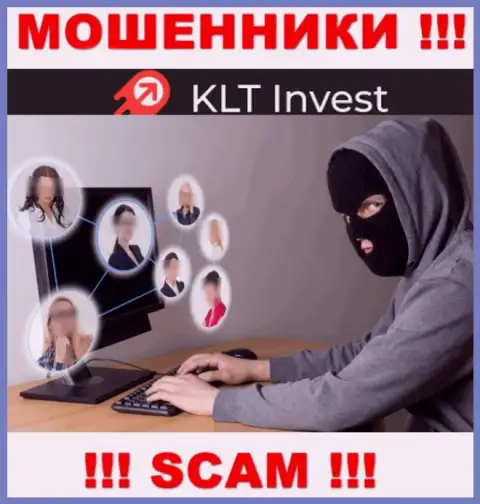 Вы можете стать еще одной жертвой internet-мошенников из организации КЛТ Инвест - не отвечайте на вызов