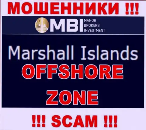 Контора Manor Brokers - это ворюги, пустили корни на территории Marshall Islands, а это офшор