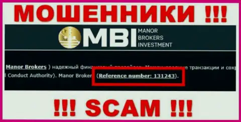 Хоть Manor Brokers и представляют на веб-портале лицензию, знайте - они все равно МАХИНАТОРЫ !!!