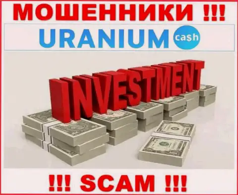 С Uranium Cash, которые прокручивают делишки в области Инвестиции, не заработаете это лохотрон