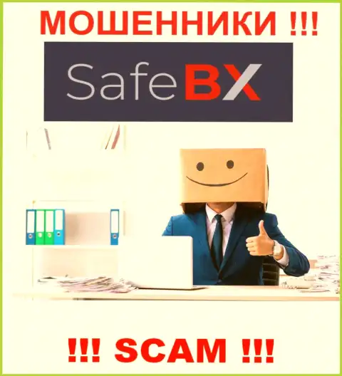 Safe BX это обман !!! Прячут данные об своих непосредственных руководителях