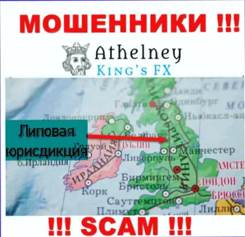 AthelneyFX - это ЛОХОТРОНЩИКИ !!! Распространяют фейковую информацию касательно своей юрисдикции