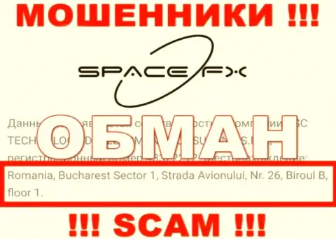 Не поведитесь на информацию касательно юрисдикции Space FX - это капкан для наивных людей !!!