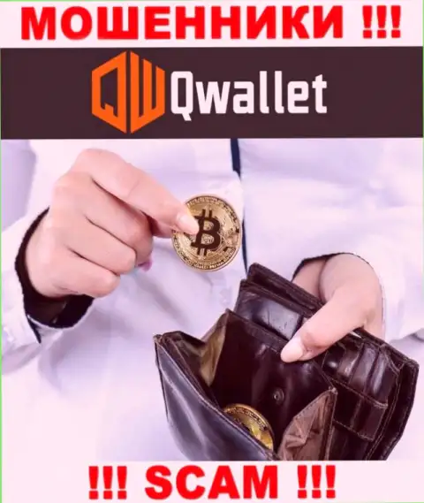 Q Wallet разводят лохов, оказывая незаконные услуги в области Крипто кошелек