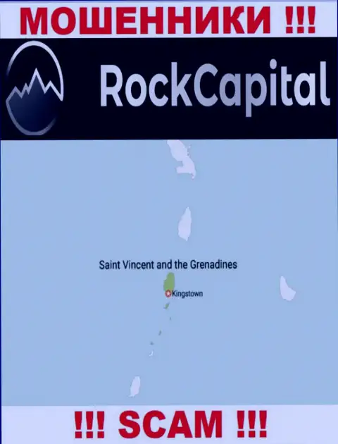 С компанией RockCapital io совместно работать ОЧЕНЬ ОПАСНО - скрываются в офшоре на территории - St. Vincent and the Grenadines