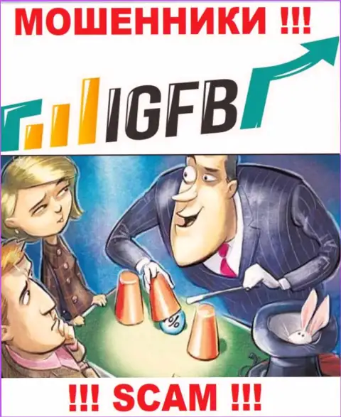 Не позвольте себя кинуть, не перечисляйте никаких комиссионных сборов в дилинговую компанию IGFB One