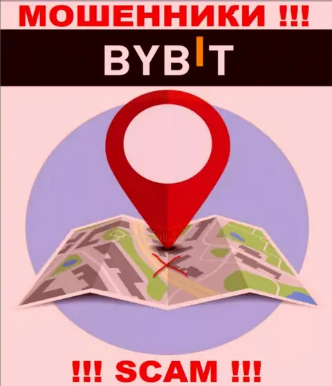 ByBit не представили свое местонахождение, на их сайте нет инфы о юридическом адресе регистрации