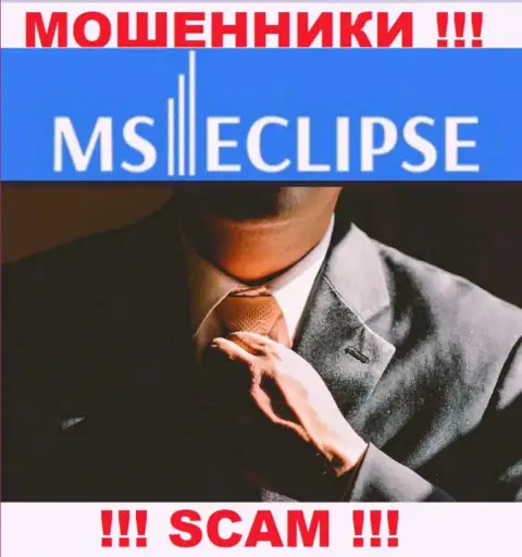 Данных о лицах, которые руководят MSEclipse в сети Интернет отыскать не получилось