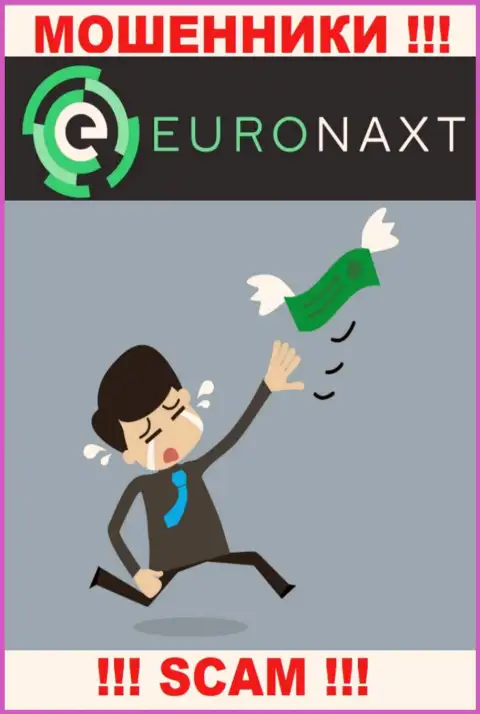 Обещания иметь прибыль, сотрудничая с брокерской компанией EuroNaxt Com - это КИДАЛОВО !!! БУДЬТЕ ОЧЕНЬ ВНИМАТЕЛЬНЫ ОНИ МОШЕННИКИ