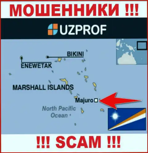 Пустили корни интернет-мошенники УзПроф Ком в офшорной зоне  - Majuro, Marshall Islands, будьте бдительны !!!
