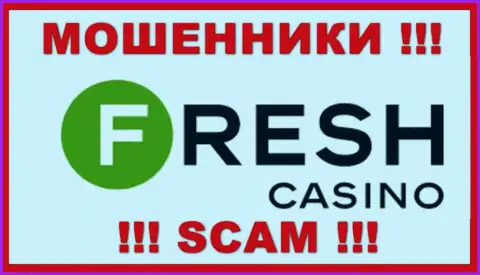 Fresh Casino - это АФЕРИСТЫ ! Работать опасно !!!