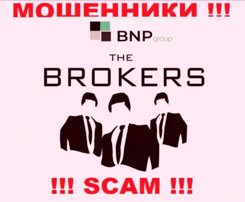 Опасно взаимодействовать с интернет кидалами БНПГрупп, сфера деятельности которых Broker