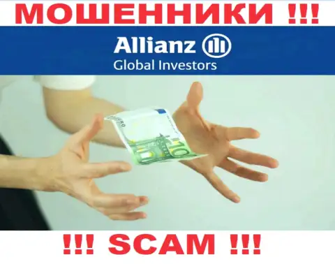 В компании AllianzGI Ru Com вынуждают заплатить дополнительно процент за возврат вложенных денежных средств - не стоит вестись