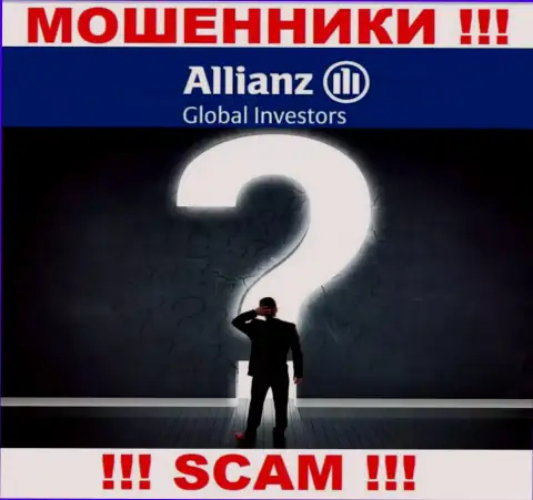 Allianz Global Investors LLC тщательно прячут данные о своих прямых руководителях