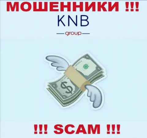 Надеетесь получить кучу денег, работая совместно с брокерской организацией KNB Group Limited ? Указанные internet-мошенники не дадут