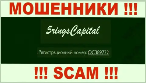 Будьте очень осторожны ! FiveRings-Capital Com мошенничают !!! Номер регистрации данной конторы: OC389722