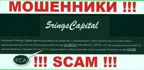 Не имейте дело с конторой FiveRings-Capital Com - действуют под прикрытием оффшорного регулирующего органа: FCA