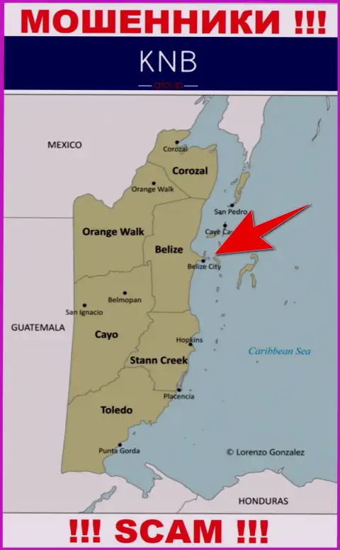 С internet-ворюгой КНБ-Групп Нет слишком рискованно сотрудничать, они зарегистрированы в офшоре: Belize