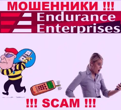 Не ведитесь на предложения Endurance Enterprises, не рискуйте собственными финансовыми средствами