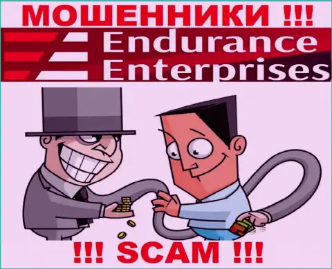 Доход с ДЦ EnduranceFX Com вы не получите - крайне рискованно вводить дополнительно денежные активы