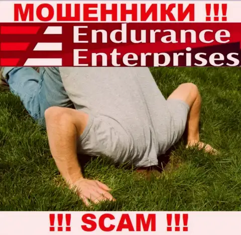 Endurance Enterprises - это стопроцентно КИДАЛЫ ! Контора не имеет регулятора и лицензии на работу