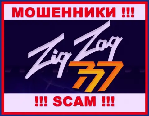 Логотип ОБМАНЩИКА ZigZag777