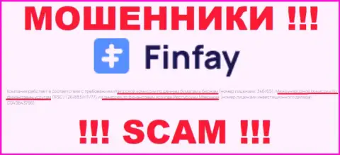 FinFay - internet-кидалы, противозаконные комбинации которых курируют тоже мошенники - FSC