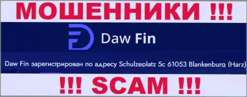 DawFin Net представляет народу ложную инфу о офшорной юрисдикции