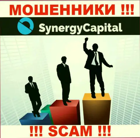 Synergy Capital предпочитают анонимность, данных о их руководстве Вы не найдете