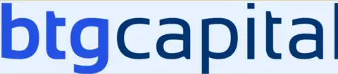 Лого брокерской компании BTGCapital