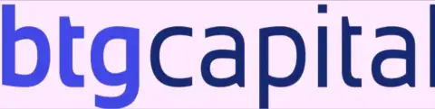 Лого международного масштаба брокерской организации BTG Capital
