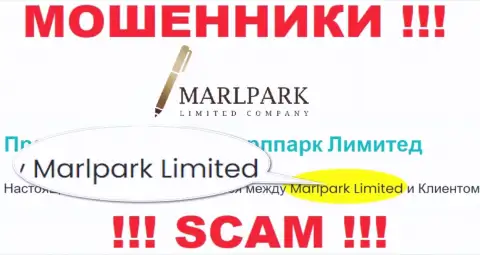 Остерегайтесь internet-разводил MarlparkLtd Com - присутствие данных о юр лице MARLPARK LIMITED не делает их надежными