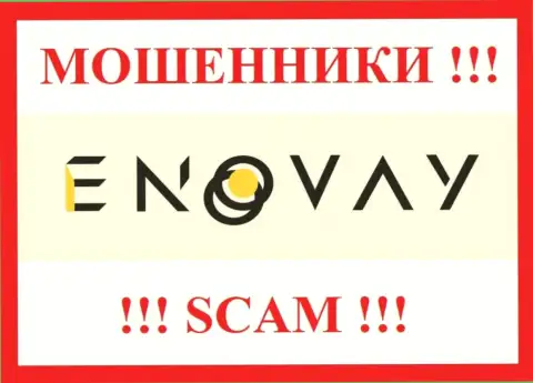Логотип МОШЕННИКА ЭноВэй