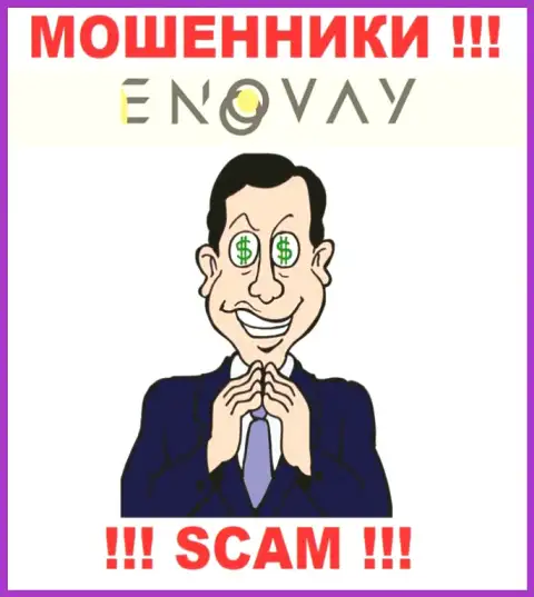 EnoVay Info - это однозначно мошенники, промышляют без лицензии на осуществление деятельности и регулятора