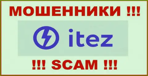 Логотип МОШЕННИКОВ Itez