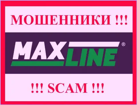 Логотип ЛОХОТРОНЩИКОВ Макс Лайн