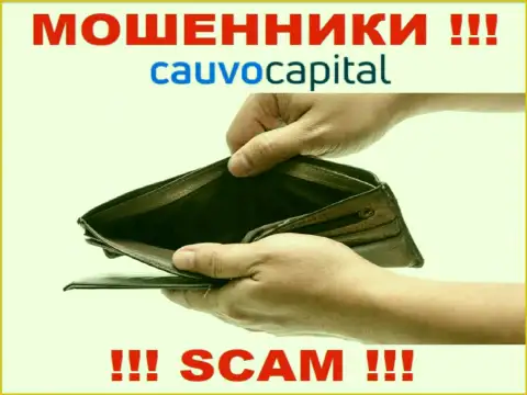 CauvoCapital - это internet мошенники, можете утратить все свои вложенные денежные средства
