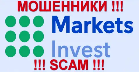 MarketsInvest - КУХНЯ НА ФОРЕКС !!! СКАМ !!!