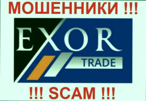 Лого forex-мошенника Exor Traders Limited
