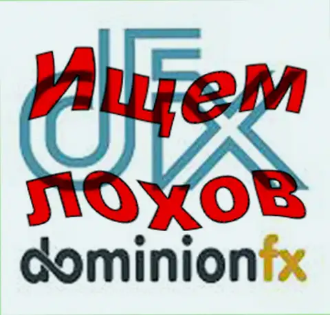 DominionFX - лого FOREX конторы