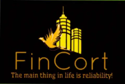 Логотип форекс дилинговой компании Фин Корт (мошенники)