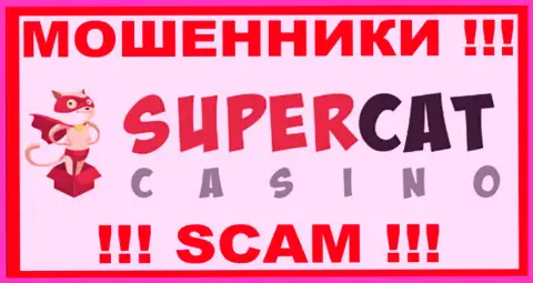 Super Cat Casino - это ЛОХОТРОНЩИК !!! SCAM !!!